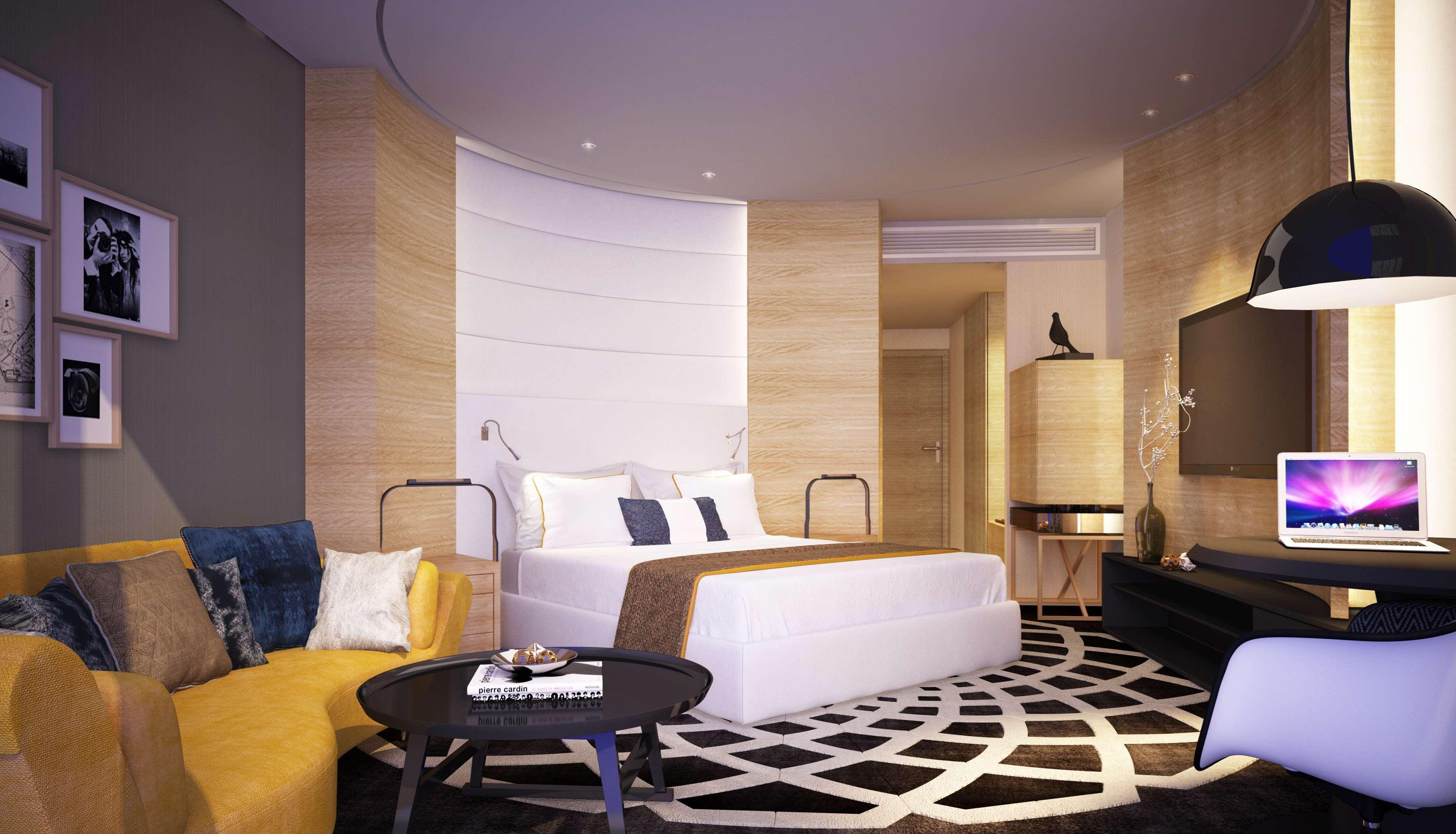 Hotel Doubletree By Hilton Dubai - Business Bay Exterior foto