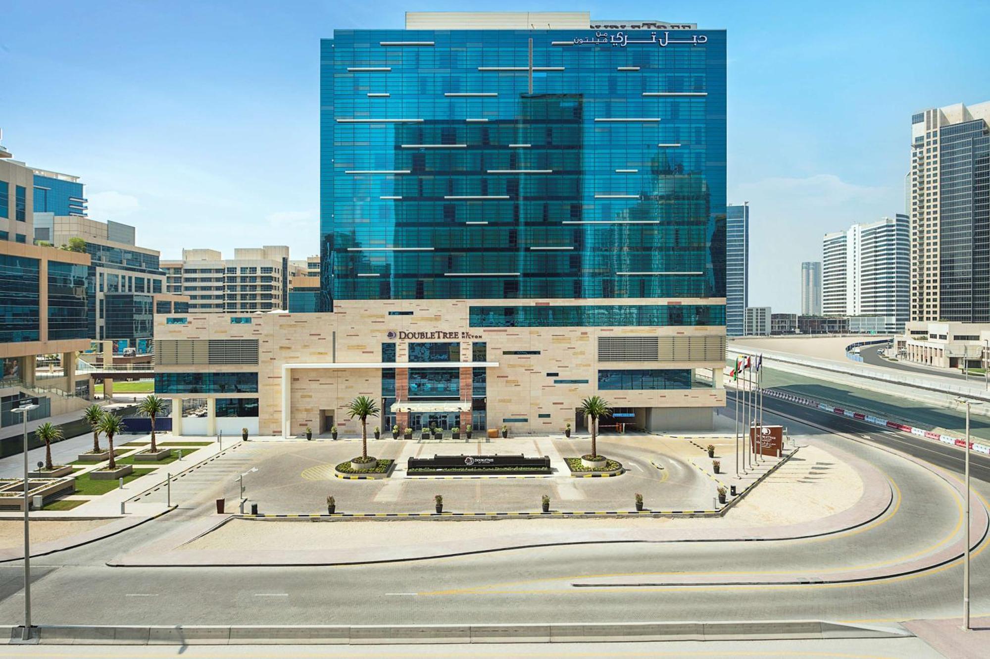 Hotel Doubletree By Hilton Dubai - Business Bay Exterior foto